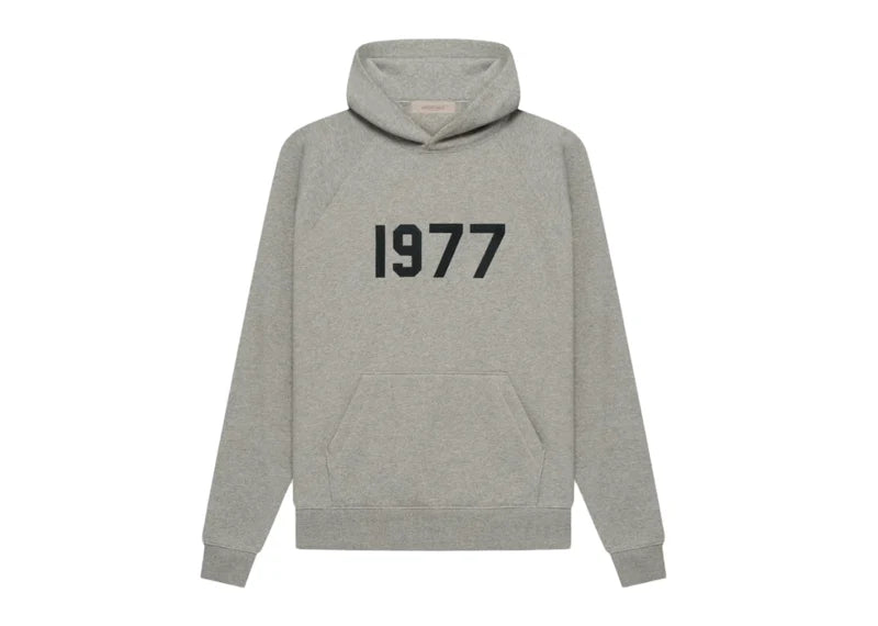 Essentials 1977 Hoodie - Dark Oatmeal (SS22)