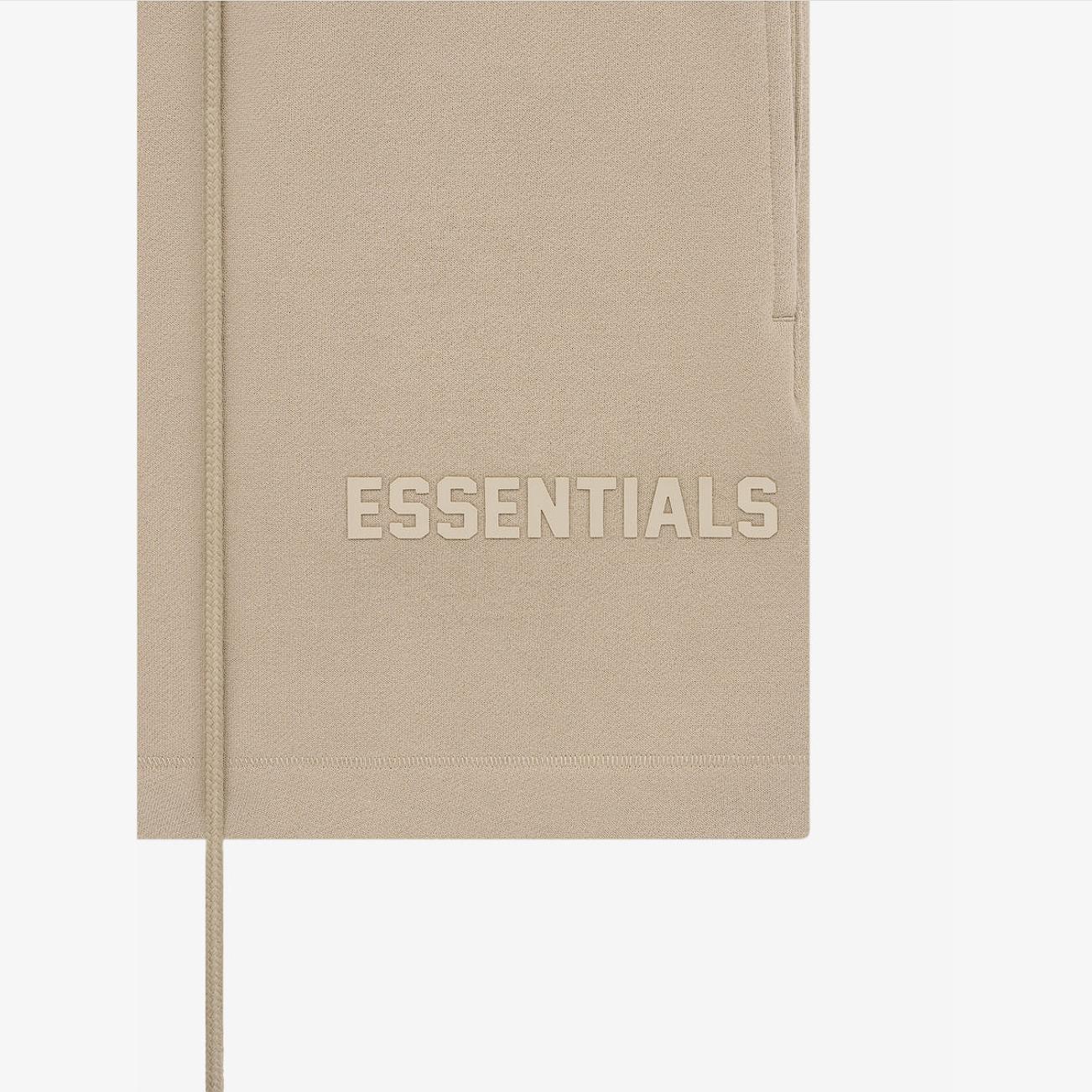 Essentials Black Collection Short – Dusty Beige