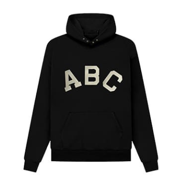 Essentials ABC Hoodie