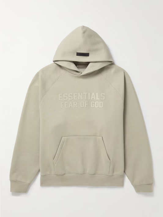 Logo-Appliquéd Cotton-Blend Jersey Hoodie