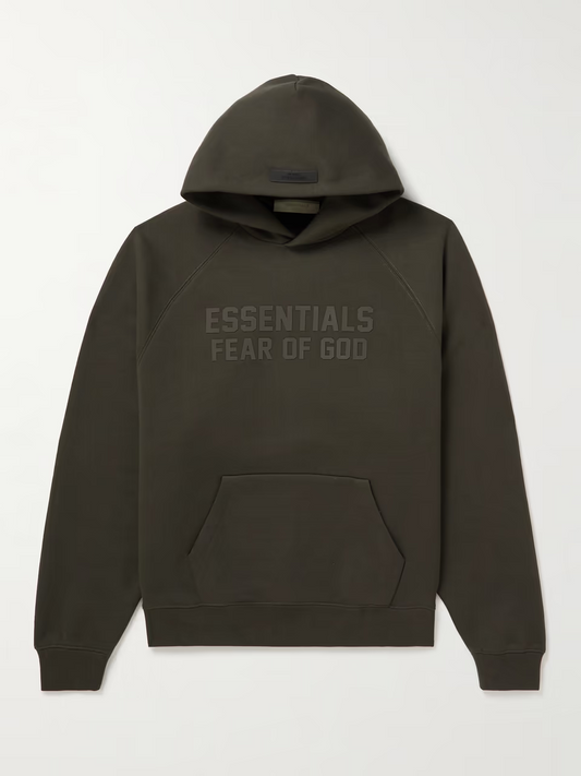 Logo-Appliquéd Fleece-Back Cotton-Blend Jersey Hoodie